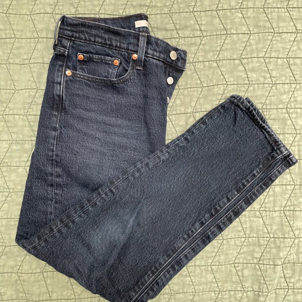 WEDGIE ICON FIT ANKLE WOMEN'S JEANS - High Rise - Wild Bunch 28